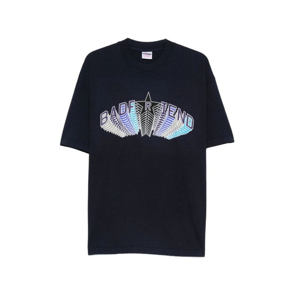 Badfriend Blue T-Shirts & Vests - T-Shirts Men